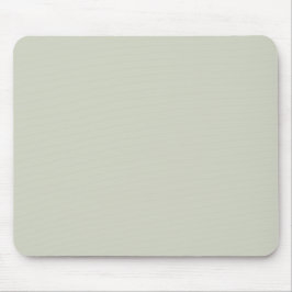 Mousepad Cor Sólida do Sage Branco