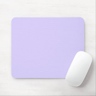 Mousepad Cor Sólida Lilac do Pastel Clássico Elegante