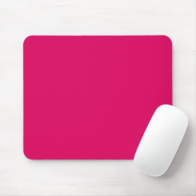 Mousepad Cor sólida, rosa claro e escuro (Com mouse)