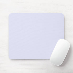 Mousepad Cor Sólida Simples Lilac Púrpura Luminosa Minimali