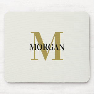 Mousepad Cor Sólido da Porta Branca