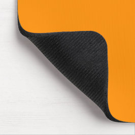 Mousepad Cor Sólido Laranja Escuro