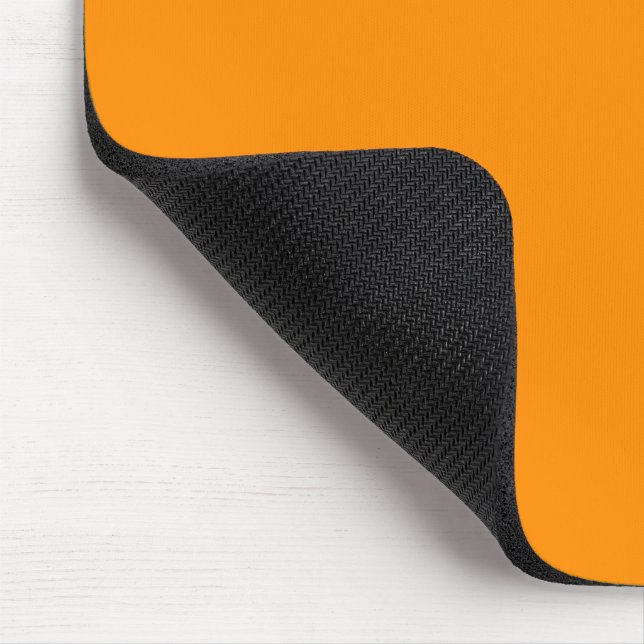Mousepad Cor Sólido Laranja Escuro (Canto)