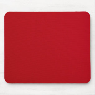 Mousepad Cor Vermelha Simples