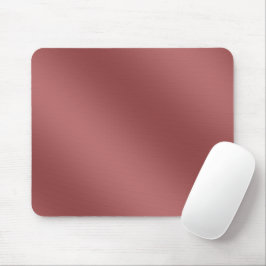 Mousepad Cor Vermelha sólida do gradiente Moderno de Cor da