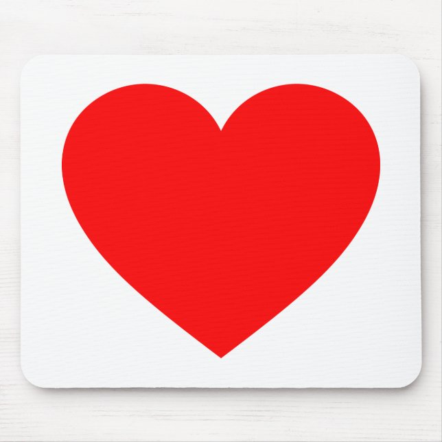 Mousepad Coração (Frente)