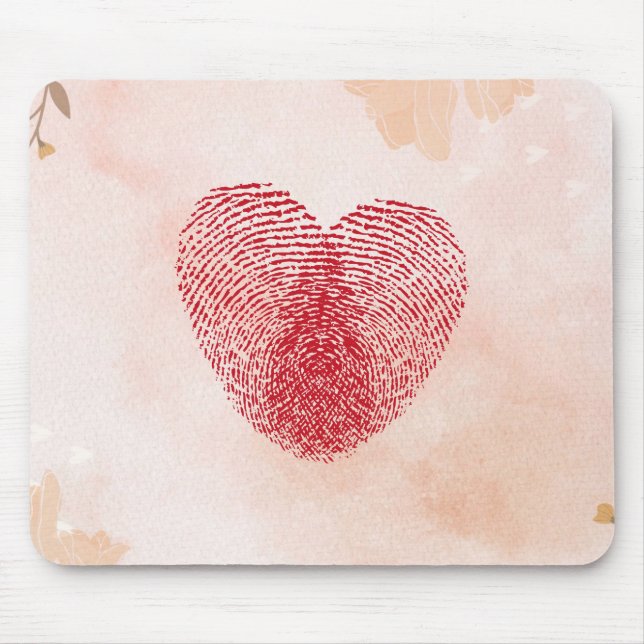 Mousepad Coração (Frente)