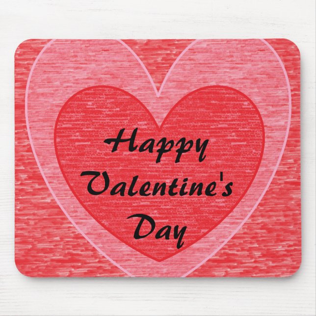 Mousepad Coração 1 (Frente)