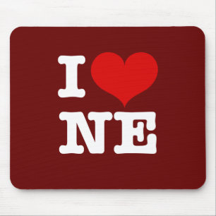 Mousepad Coração ao Nordeste Minneapolis!