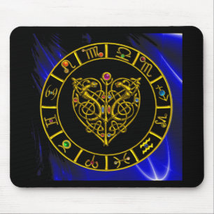 MOUSEPAD CORAÇÃO ASTRAL