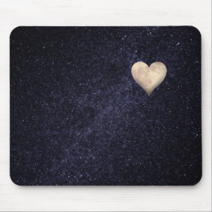 Mousepad Coração da Lua