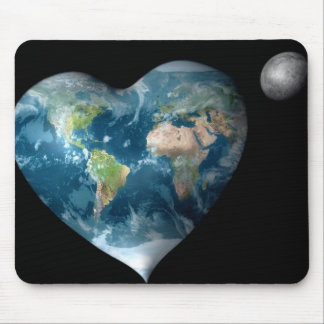 Mousepad Coração da Terra