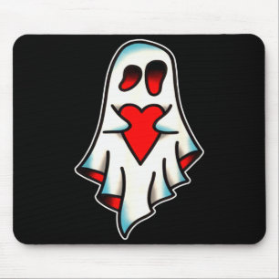Mousepad Coração de Amante Fantasma