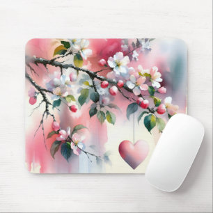Mousepad Coração de Árvore de Caranguejo Aquático