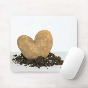 Mousepad Coração De Batata Em Camada