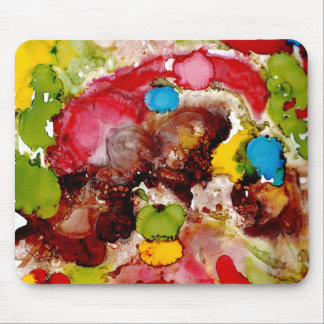 Mousepad Coração de Brown do tapete do rato