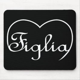 Mousepad Coração de figlia (Itália)