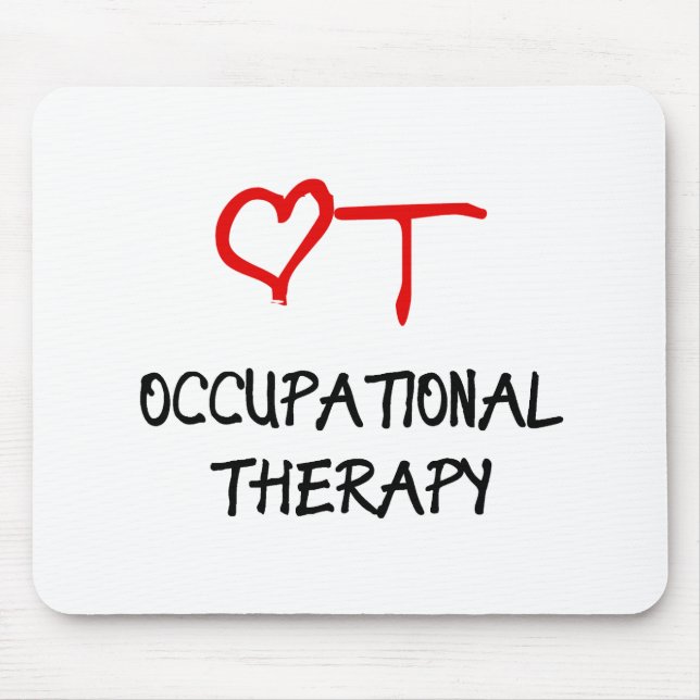 Mousepad Coração de OT (Frente)