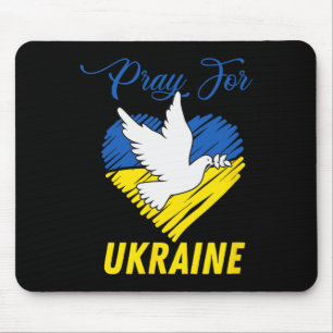 Mousepad Coração de Pombo da Ucrânia