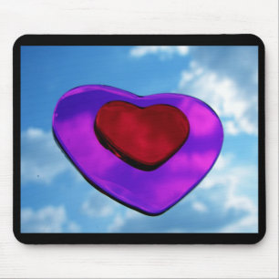 Mousepad Coração do amor