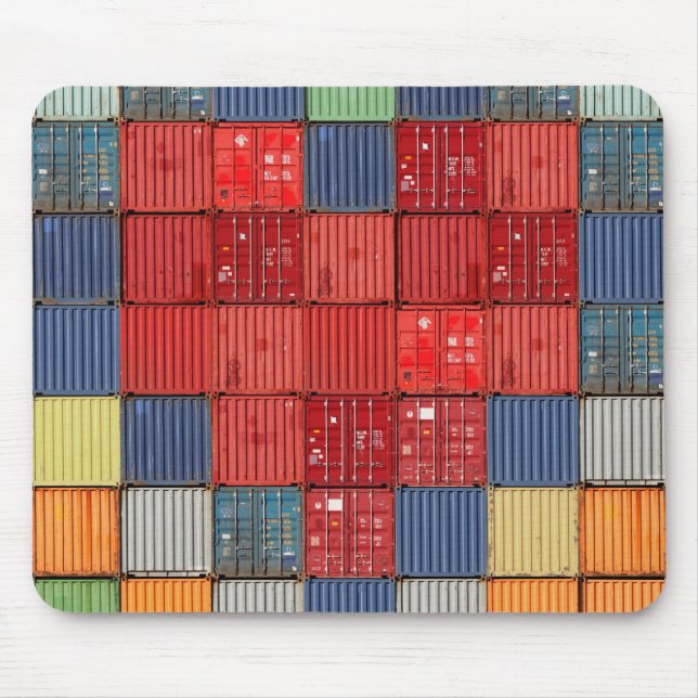 Mousepad Coração do Contentor de Entrega (Frente)