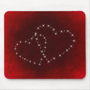 Mousepad Coração Espumante