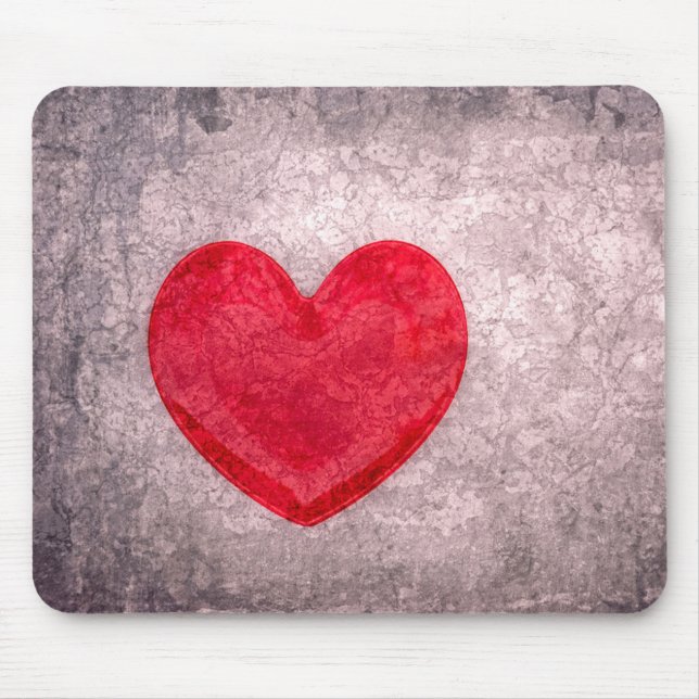 Mousepad Coração Estonado (Frente)