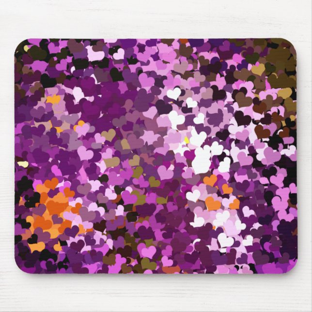 MOUSEPAD CORAÇÕES (Frente)