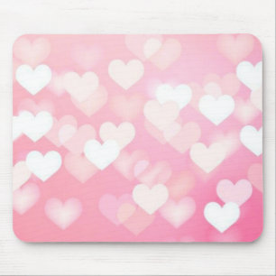 Mousepad Corações