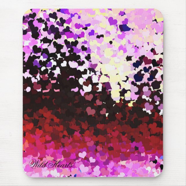 MOUSEPAD CORAÇÕES (Frente)