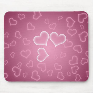Mousepad Corações