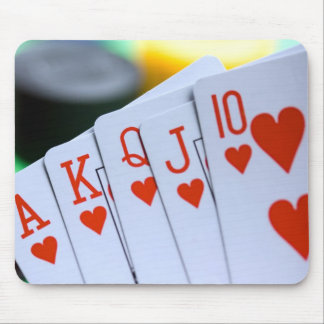 Mousepad corações