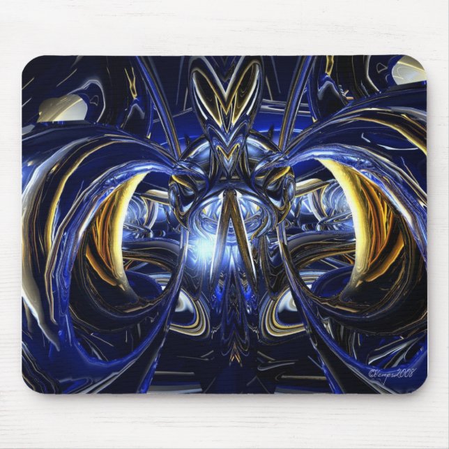 Mousepad Corações (Frente)