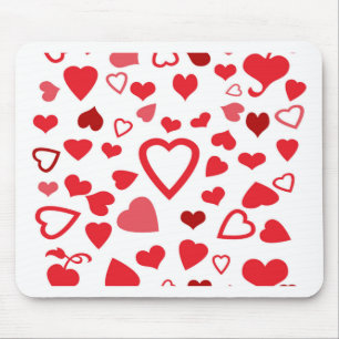 Mousepad Corações A'Plenty