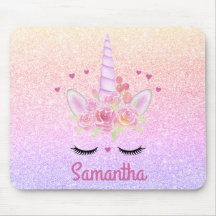 Corações Cor-de-Rosa Cute do Unicórnio Arco-Íris B