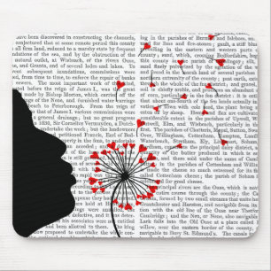 Mousepad Corações de Dandelion