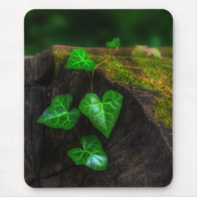 Mousepad Corações de Ivy (Frente)