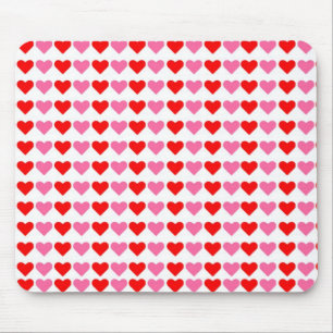 Mousepad Corações dos corações dos corações