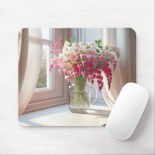 Mousepad Corações Hemorrágicos Em Mason Jar