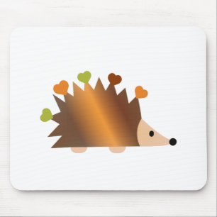 Mousepad Corações num porco