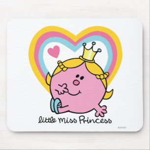 Mousepad Corações pequenos da senhorita princesa
