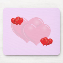 Mousepad Corações Pesados