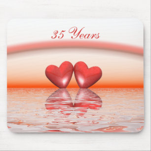 Mousepad Corais do 35º aniversário