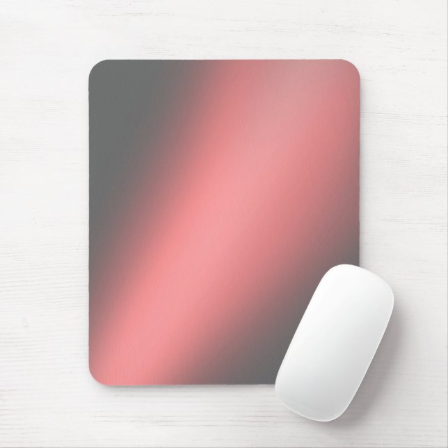 Mousepad Coral Cinza moonlight ombre (Com mouse)