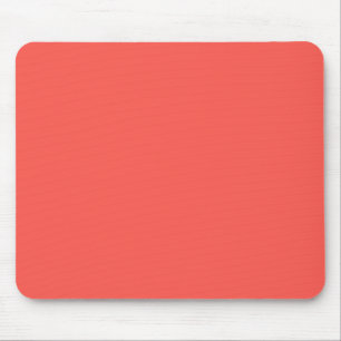 Mousepad Coral (cor sólida)
