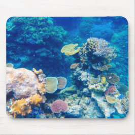 Mousepad Coral de Recifes da Barreira do excelente - #1