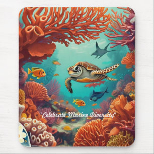 Mousepad "Coral Dreamscape"