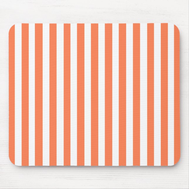 Mousepad Coral Modern Stripe (Frente)
