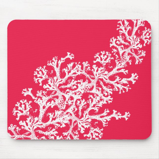 Mousepad Coral Motif (Frente)