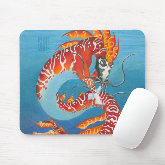 Mousepad Coral Reef Kelpi (Com mouse)
